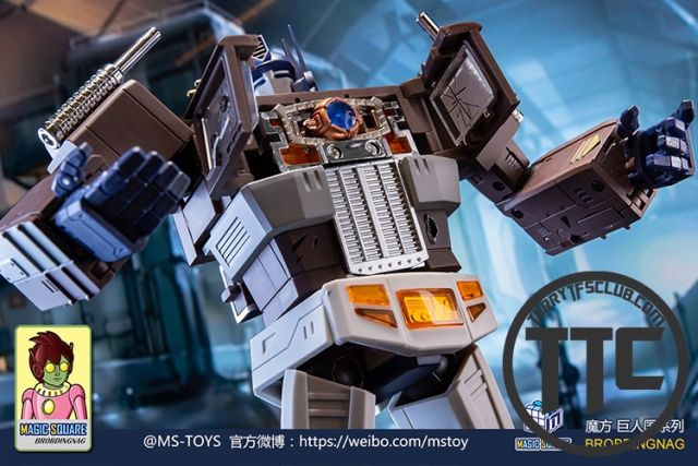 Magic Square MS-01S Light of Freedom Optimus Prime Sleep Mode