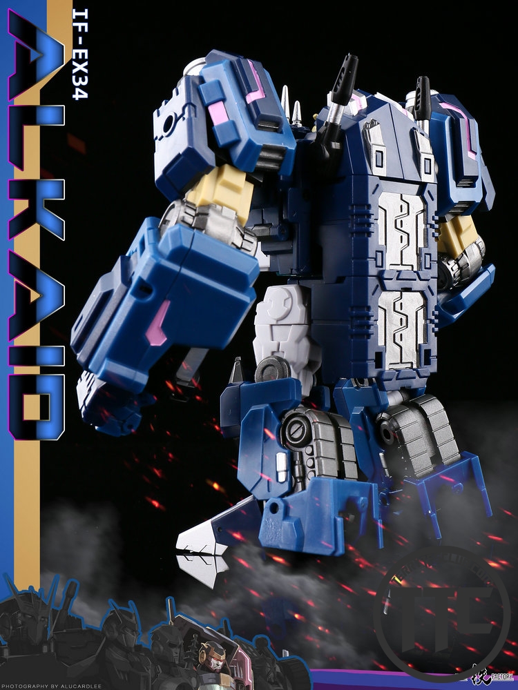 Iron Factory IF EX-34 EX34 Alkaid Helex DJD Spirits of The 