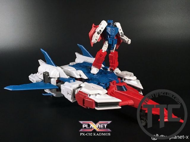 Planet X PX-C02 PXC02 Kadmos Star Saber IDW Planet X PX-C02 PXC02 Kadmos Star Saber IDW