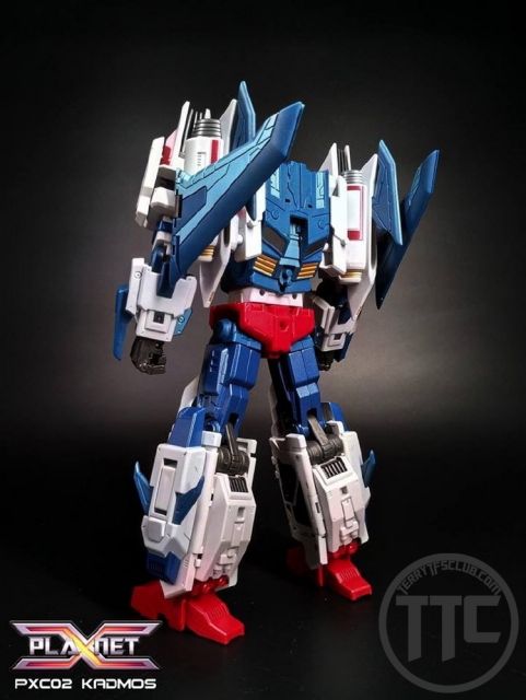 Planet X PX-C02 PXC02 Kadmos Star Saber IDW Planet X PX-C02 PXC02 Kadmos Star Saber IDW