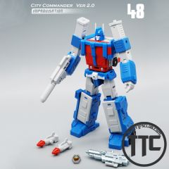 MechFansToys Mech Fans Toys MFT MF-48 MF48 City Commander Ultra Magnus Version 2.0 Improvisation