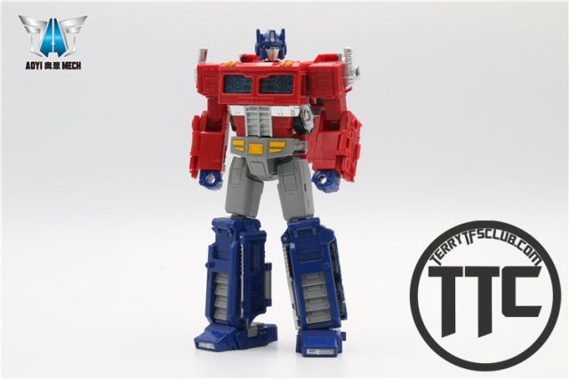 Aoyi Mech H6002-10A Optimus Prime Oversized War for Cybertron: Siege