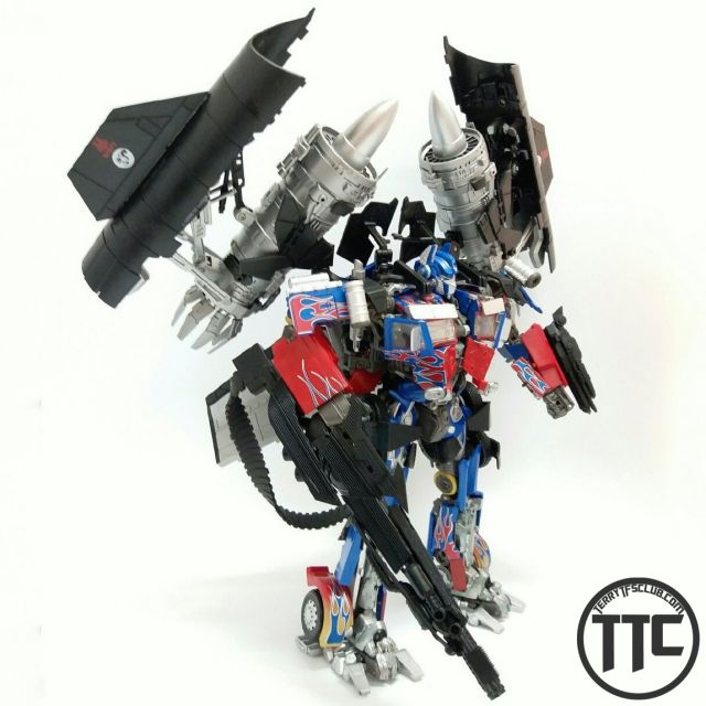 Iron Warrior IW IW-6.0 IW06 Jetpower Armor Upgrade Kit for MPM-4 Optimus Prime Jetfire