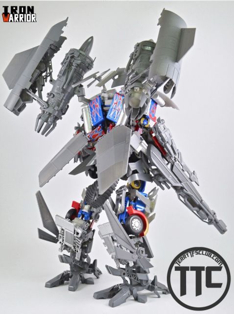 Iron Warrior IW IW-6.0 IW06 Jetpower Armor Upgrade Kit for MPM-4 Optimus Prime Jetfire