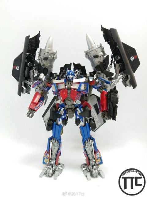 Iron Warrior IW IW-6.0 IW06 Jetpower Armor Upgrade Kit for MPM-4 Optimus Prime Jetfire