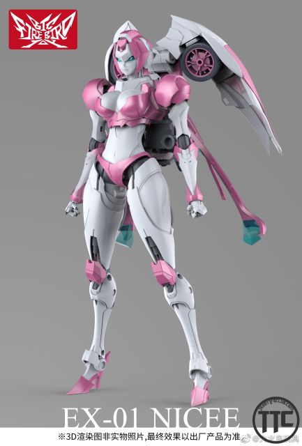 Big Fire bird EX-01 Nicee Arcee