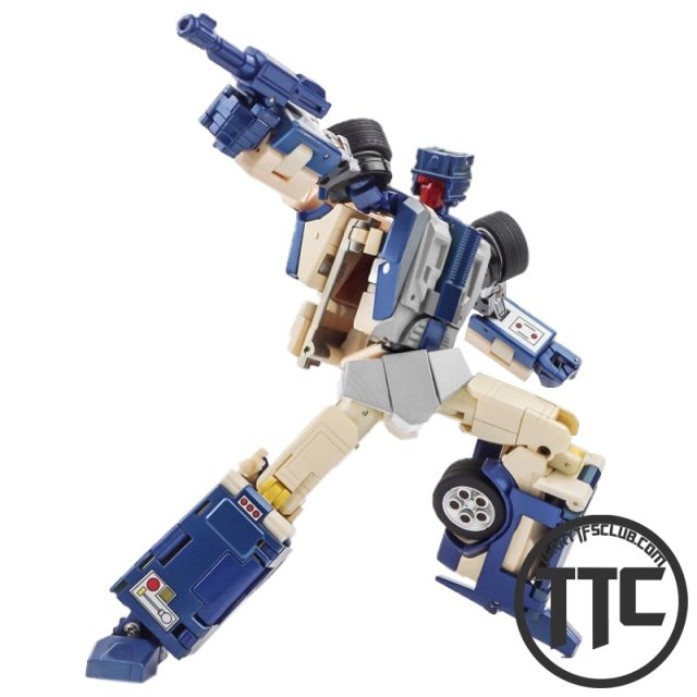 X-Transbots MX-13T Crackup Youth Version Monolith