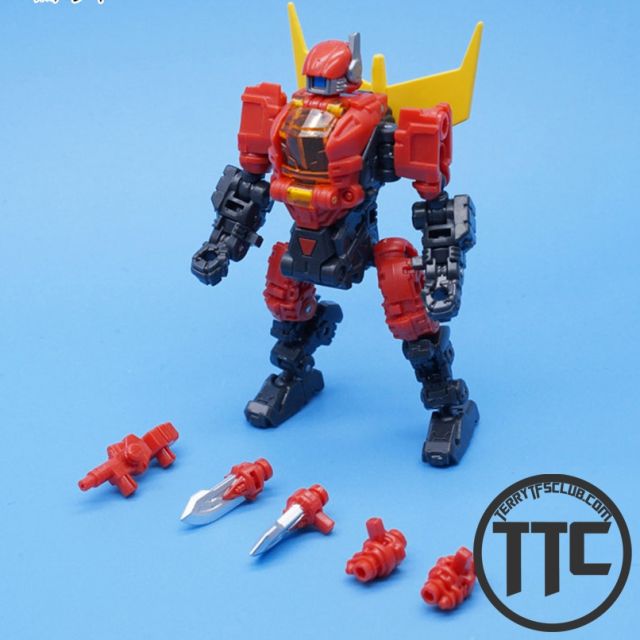 MechFansToys Mech Soul MS19 Flame Commander Rodimus Prime Hot Rod