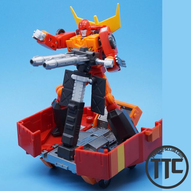 MechFansToys Mech Soul MS19 Flame Commander Rodimus Prime Hot Rod