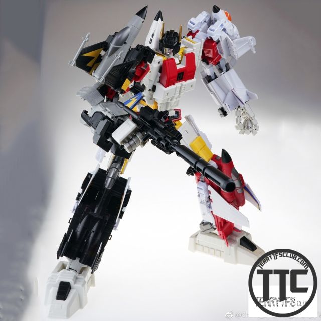 Jujiang JJ-02 Jet Commander Combiner Set of 5