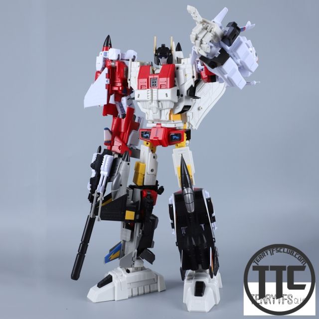 Jujiang JJ-02 Jet Commander Combiner Set of 5