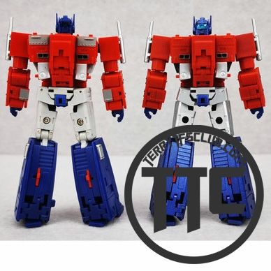 Magic Square MS MS-B18X Light of Justice Optimus Prime Metallic Version