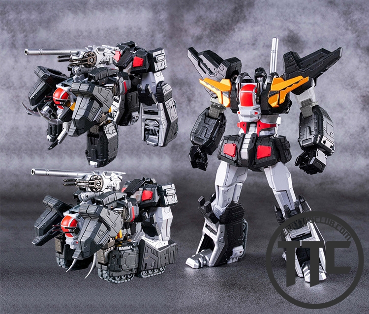 Beast Combination BC BC-01 BC01 Dancouga NOVA Super Beast Machine