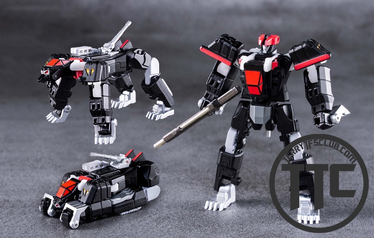 Beast Combination BC BC-01 BC01 Dancouga NOVA Super Beast Machine