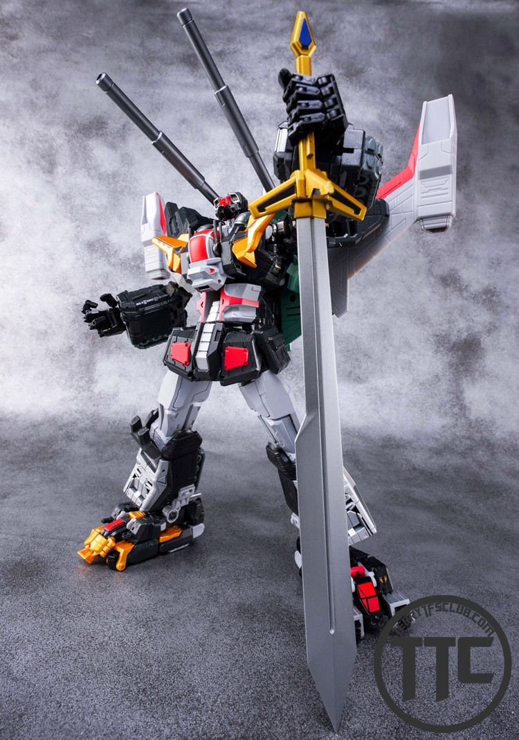 Beast Combination BC BC-01 BC01 Dancouga NOVA Super Beast Machine