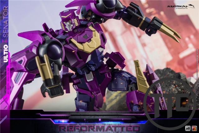 Mastermind Creations Reformatted R41 Ultio TFcon DC 2019 exclusive