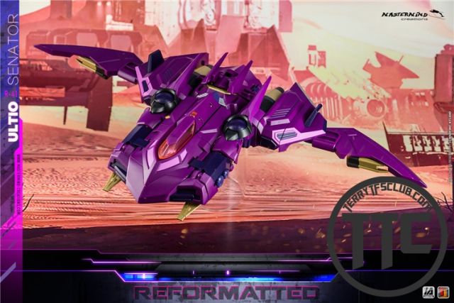 Mastermind Creations Reformatted R41 Ultio TFcon DC 2019 exclusive