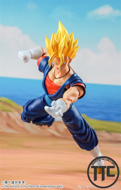 [DB] Demoniacal Fit Dragon Ball Z DBZ SSJ Ultimate Fighter Goku Vegeta Vegetto Figure