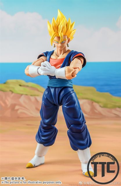 [DB] Demoniacal Fit Dragon Ball Z DBZ SSJ Ultimate Fighter Goku Vegeta Vegetto Figure