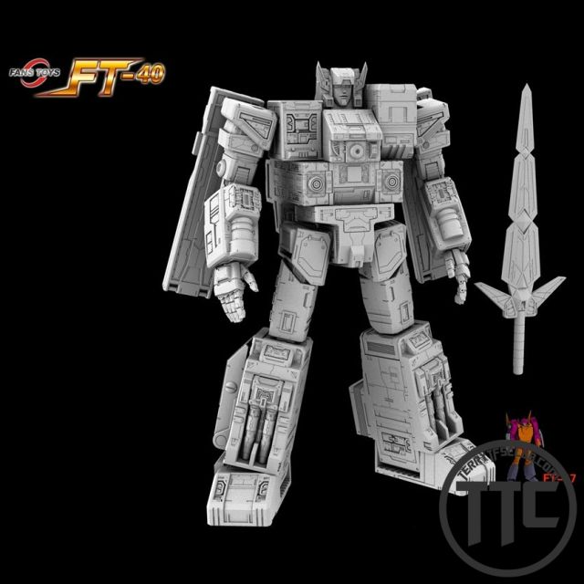 [PRE-ORDER] Fanstoys FT-40 body of Fortress Maximus( The head not included)