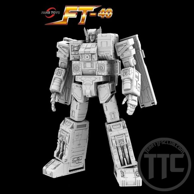 [PRE-ORDER] Fanstoys FT-40 body of Fortress Maximus( The head not included)