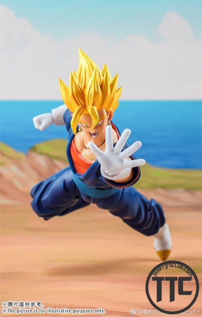 [DB] Demoniacal Fit Dragon Ball Z DBZ SSJ Ultimate Fighter Goku Vegeta Vegetto Figure