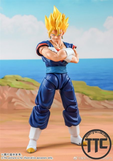 [DB] Demoniacal Fit Dragon Ball Z DBZ SSJ Ultimate Fighter Goku Vegeta Vegetto Figure