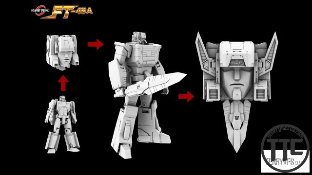 [PRE-ORDER] Fanstoys FT-40 body of Fortress Maximus( The head not included)