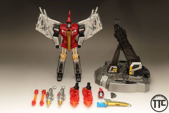 Gigapower GP HQ05 Gaudenter Metallic ver. Swoop Red