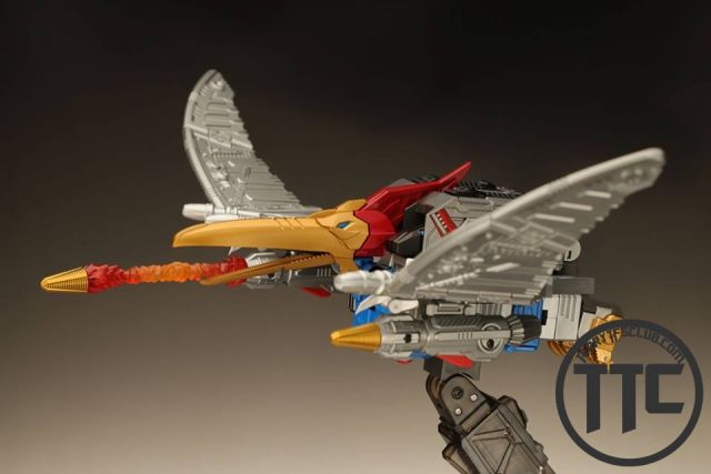 Gigapower GP HQ05 Gaudenter Metallic ver. Swoop Red