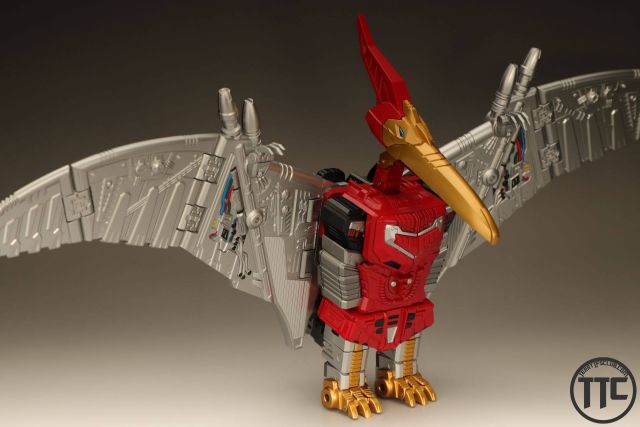 Gigapower GP HQ05 Gaudenter Metallic ver. Swoop Red