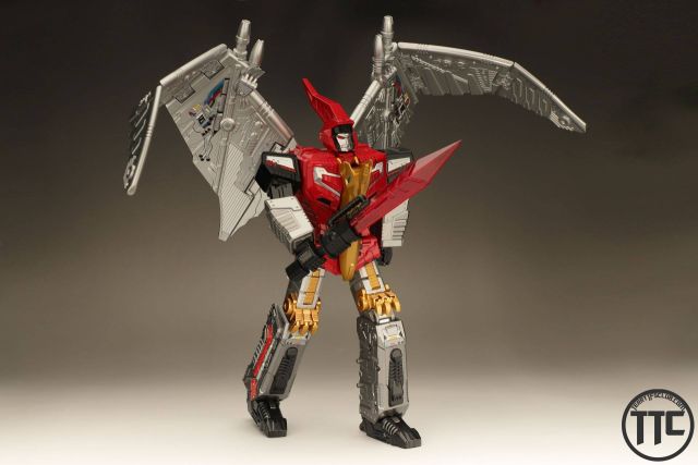 Gigapower GP HQ05 Gaudenter Metallic ver. Swoop Red