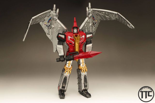 Gigapower GP HQ05 Gaudenter Metallic ver. Swoop Red