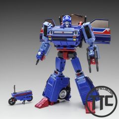 【IN STOCK】X-transbots MX-17 Savant Skids