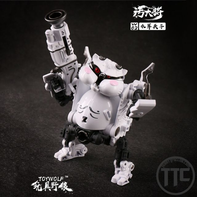 Toy Wolf TWF-02 Water man Waterman