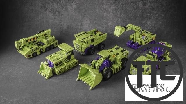 ToyWorld TW TW-C07X Devastator Constructor Devy gift set of 6