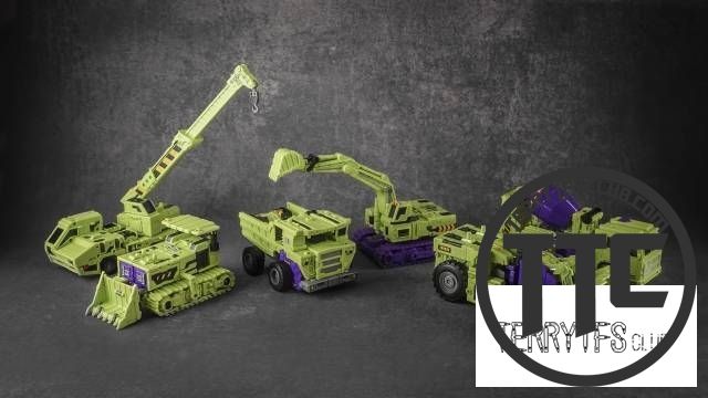 ToyWorld TW TW-C07X Devastator Constructor Devy gift set of 6