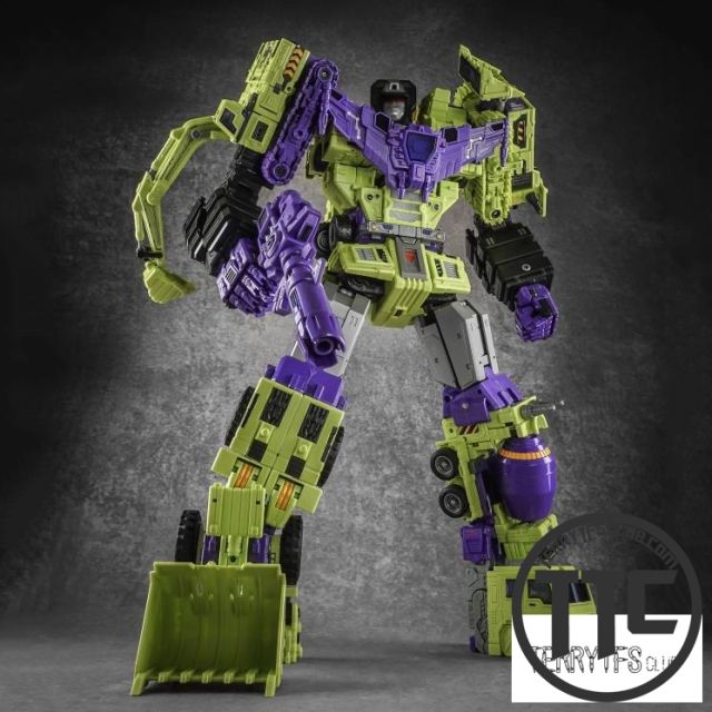 ToyWorld TW TW-C07X Devastator Constructor Devy gift set of 6