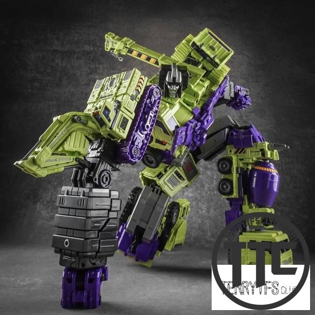 ToyWorld TW TW-C07X Devastator Constructor Devy gift set of 6