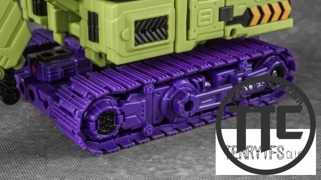 ToyWorld TW TW-C07X Devastator Constructor Devy gift set of 6