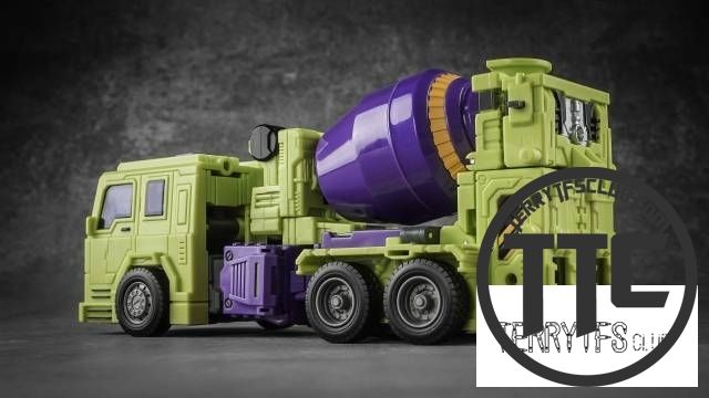 ToyWorld TW TW-C07X Devastator Constructor Devy gift set of 6