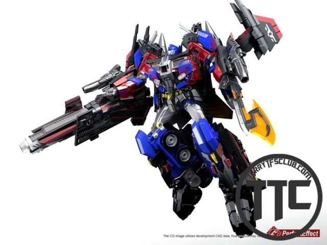 PerfectEffect DX10 Jetpower Optimus Prime