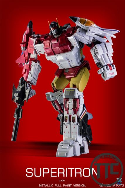 【SOLD OUT】Zeta Toys ZT ZB06 Superion Superitron Metallic ver.