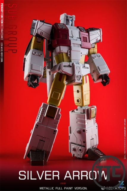 【SOLD OUT】Zeta Toys ZT ZB06 Superion Superitron Metallic ver.