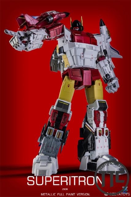 【SOLD OUT】Zeta Toys ZT ZB06 Superion Superitron Metallic ver.