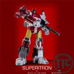 Zeta Toys ZT ZB06 Superion Superitron Metallic ver.