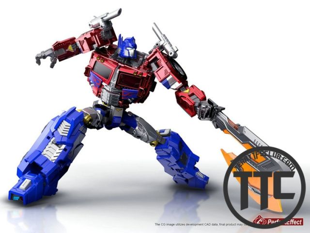 PerfectEffect DX10 Jetpower Optimus Prime