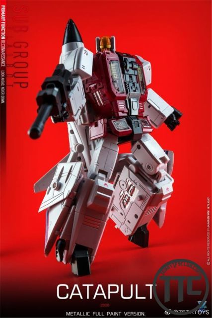 【SOLD OUT】Zeta Toys ZT ZB06 Superion Superitron Metallic ver.