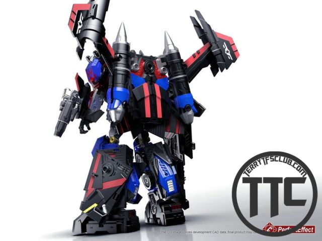 PerfectEffect DX10 Jetpower Optimus Prime