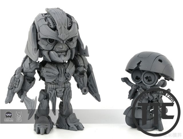 Weijiang WJ Wemi Toys TLK Megatron